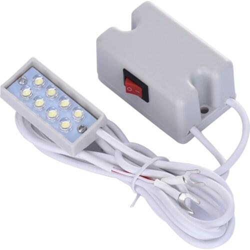 Power Saving Sewing Machine LED Light Sewing Machine Light Multifunctional Flexible Work Lamp Light For Workbench Lathe