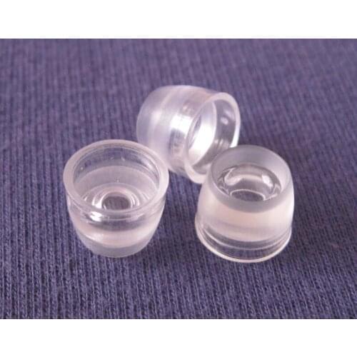 HZEM-12 High quality T20 Lens, Headlight lens, PMMA materials, Lens Size: 12X9.3mm, Surface: Translucent