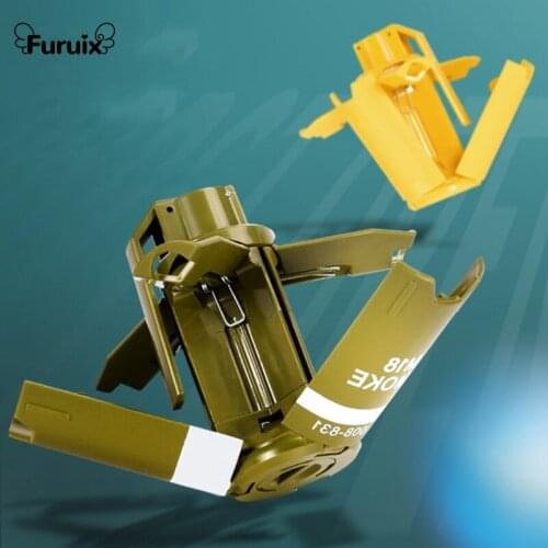 1Set Toy Water Bomb M18 Smoke Grenade Simulation Toy CS-Grenade Realistic Battle Game Supplies Counter Strike Rival Round Toy