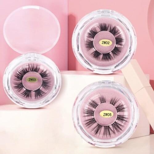 Sztuczne Rzesy Parches Para Pestañas Strip Short Lashes Kit Rehaussement Extension Faux Cils Lot Cilios Postiços Naturais Case