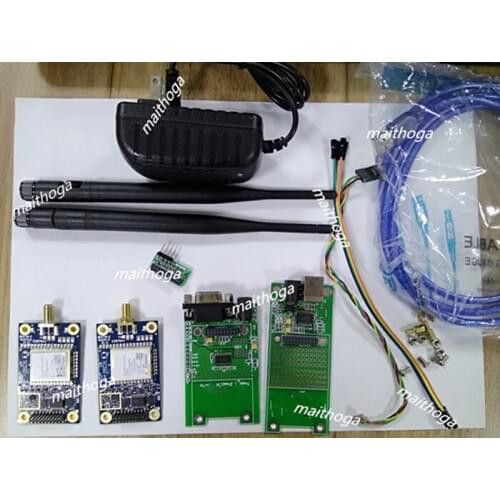 XTEND VB 1W Wireless Data Transmission Module Kit (Ver. 4) 64KM APM UAV RS232 + USB BaseBoard Integrated Circuits