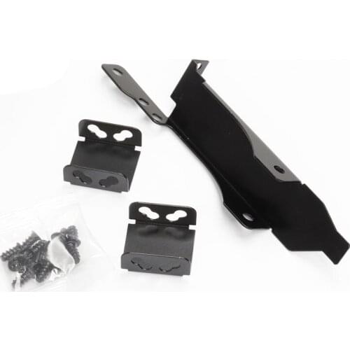 Dual Fans Mount Rack Cooling Heatsink PCI Slot Bracket support 90MM/120MM Fan For Graphics Video Car Mount Cooling Fan Bracket