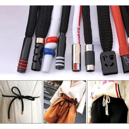 Set of 2 4ft Drawstring Cord 130cm Clothing Crafts Coats Lanyard Sweatpants