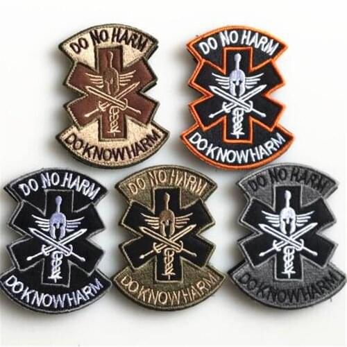 New Quality Embroidery Patch Badge Applique Jacket Backpack Tactical Morale Armband Outdoor Military Fan Bag Accessories