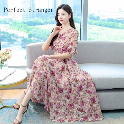 Perfect Stranger Flared Summer Dresses