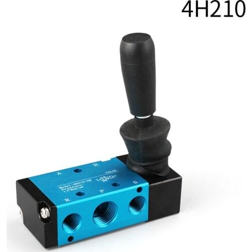 Pneumatic switch manual valve Hand wrench valve 4H210 4H310 Hand wrench control Pneumatic control valve 5/2 way
