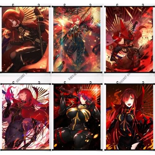 Full Square Diamond Painting Anime Game Fate/Grand Order Diamond Mosaic Embroidery Home Decoration Gift Cross Stitch Kits