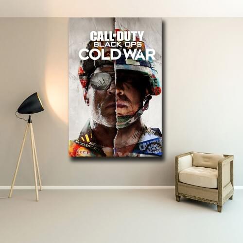 Popular War Game Cold War HD Print Canvas Painting Poster Living Room Bedroom Game Room Decoration