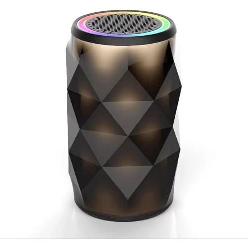 Portable Speakers Bluetooth Column Wireless Bluetooth Speaker Powerful High BoomBox Bass HIFI with Fantastic Light
