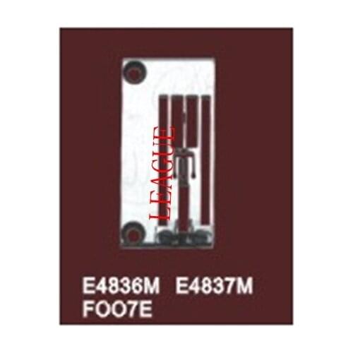 Sewing machine needle plate E4836M E4837M FOO7E