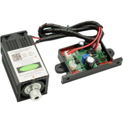 1000mw 450nm Focusing Blue Laser Module Engraving TTL 1w