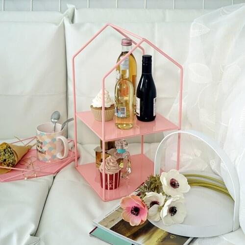 Storage racks 22*42cm home decoration cake pops tools perfume display jewelry holder bathroom