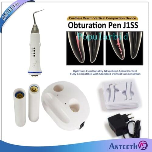 Dental laboratory Clinic Use Root Canal Filling Obturation Pen Gutta Percha Cutter Heating Mode With 4 Tips