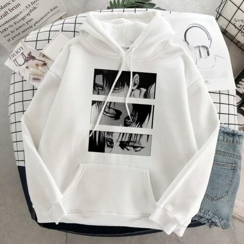 Japanese Anime Attack On Titan Oversized Hoodie Sweatshirt Shingeki No Kyojin Graphic Hoodie Men Unisex Sweatshirt Jacket Coat