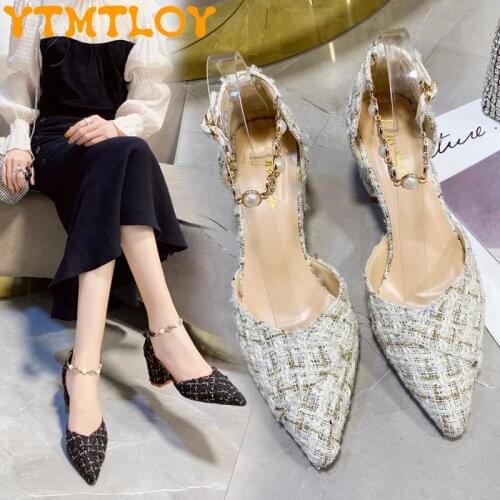 Lspring And Summer New Pointed Roman Sandals With Rhinestones, Refreshing, Breathable, Fairy Style, Wild Fashion Trend Womens S