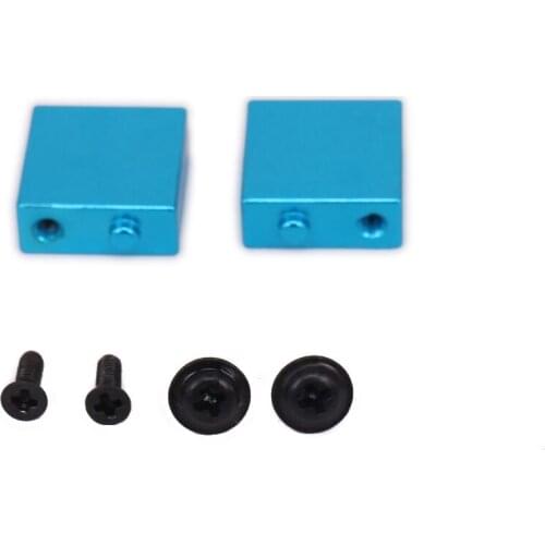 Wltoys 1/18 Accessories alloy servo mount for rc hobby model car 1/18 Wltoys A959 A969 A979 K929 upgraded hop-up parts