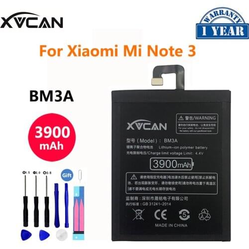 Аккумуляторы для телефонов Xiaomi Mi Note 3 XVCAN China At AliExpress