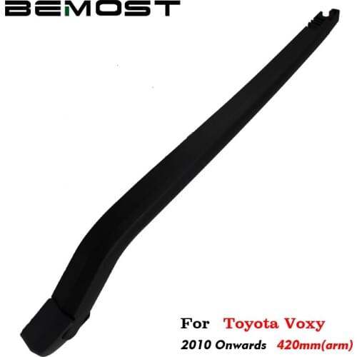 BEMOST Car Rear Wiper Arm Blade Soft Natural Rubber For Toyota Voxy 420MM Hatchback 2010 2011 2012 2013 2014 2015 2016 2017 2018