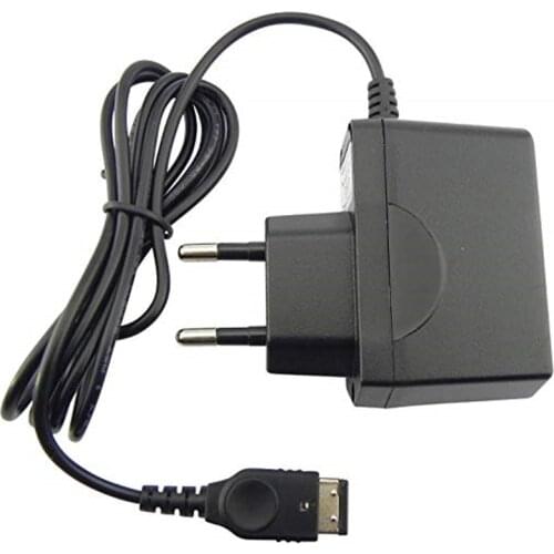 Ruitroliker 5pcs EU Adapter AC Charger Power for Gameboy Advance GBA SP DS Power Cable