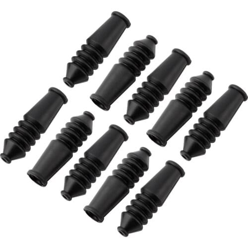 10pcs Mountain Bike Mountain Bike V Brake Cable Rubber Boot Protection Protective Cover