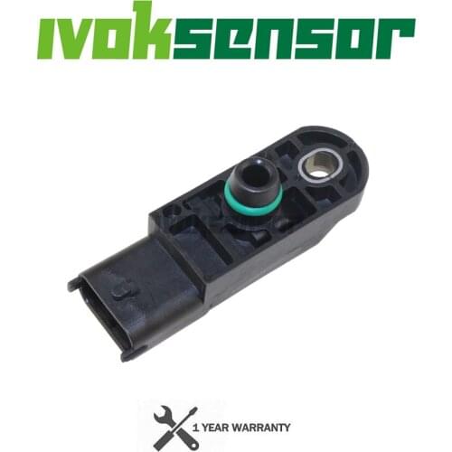 2010-2017 Dacia Dokker Duster Lodgy Sandero 1.2 TCe 1.5 dCi Manifold Absolute Boost Pressure MAP Sensor 0281002931 25085-00Q0A