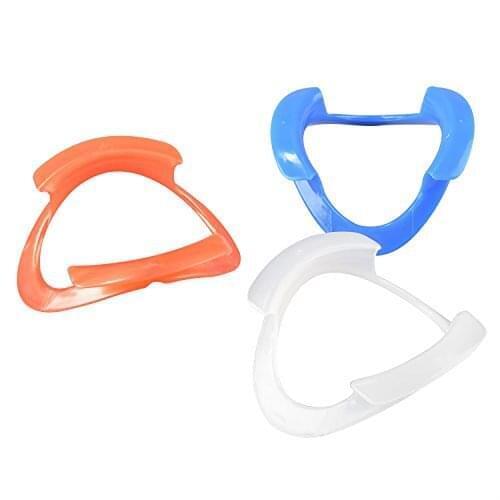 3PCS Dental Teeth Whitening Cheek Retractors Mouth Opener O-shape