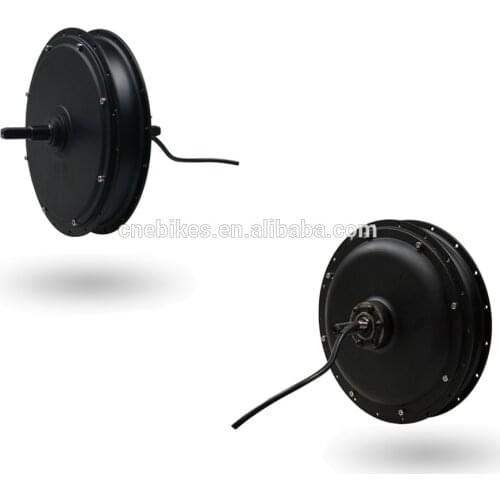 48v /60v 1500W super power hub DC motor for electric bike conversion kit /rear 1500w motor wheel kit