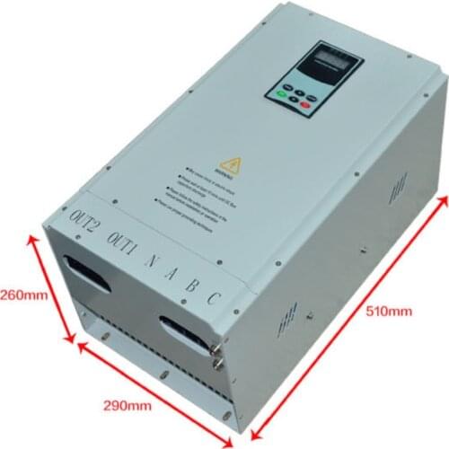 60KW Plastic Injection Molding Machine Induction Heating Machine