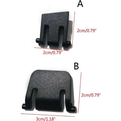 69HA 2Pcs Replacement Keyboard Bracket Leg Plastic Stand for Corsair K65 K70 K63 K95 K70 LUX RGB Mechanical Gaming Keyboard