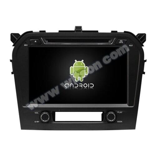 9" Android 10 OS Car DVD Multimedia GPS Radio for Suzuki Grand Vitara 2015-2019 with Built-in Digital Signal Processor (DSP)