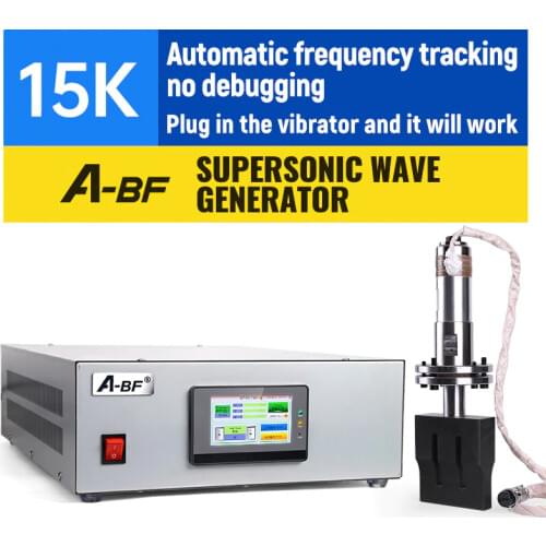 A-BF Mask Cutting Welding Machine Ultrasonic Machine Seal Spot Transducer Generator Horn Rod Gun Ultrasound Sonic Generator