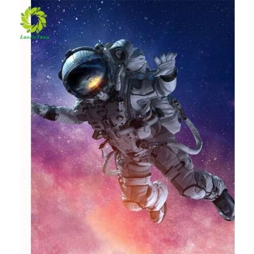 Diamond Mosaic Display DIY Diamond Painting Square/Round outspace Pictures With Rhinestones Home Decoration