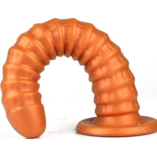 Soft Long Anal Plug Large Dildo Huge Butt Plug With Suction Cup Anal Expander Vagina Stimulator Sex Toys For Woman Men Gay