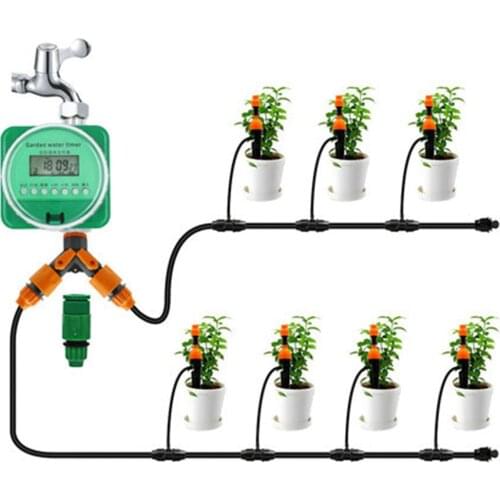 Automatic watering fogger water spray outdoor garden watering irrigation system