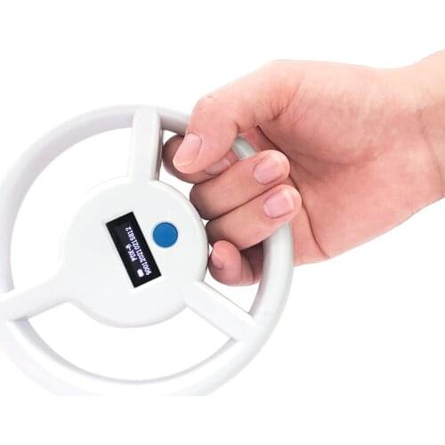 Free shipping FDX-B animal tag Microchip reader ISO chip pet dog cat scanner 134.2khz for rfid glass tag/rabbit ear tag