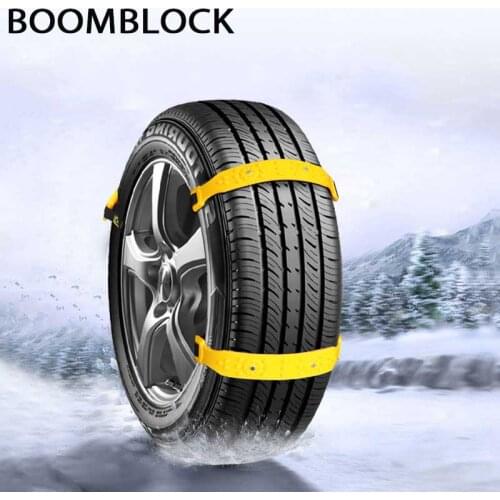 BOOMBLOCK 10pcs/set For Renault Megane 2 3 Duster Logan Honda Civic 2006-2011 Fit Accord Car Styling Tire Wheel Non-slip Chains