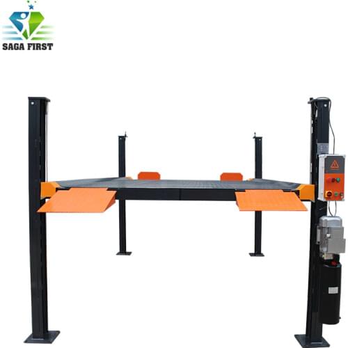 Four Post Hydraulic Parking Car Lift Hydraulic Car Lift Single Post Car Lift