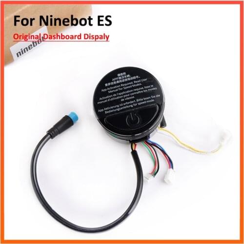 Original Dashboard Dispaly for Ninebot ES1 ES2 ES3 ES4 Smart Electric Scooter Dash Board Display Parts