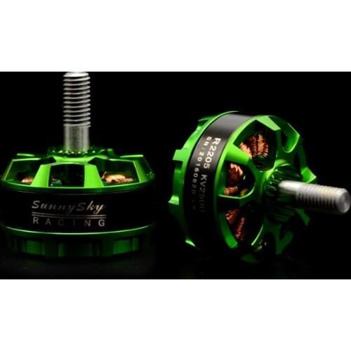 Original Sunnysky Motor R2205 2300KV/2500KV Brushless Motor for FPV Racing Quadcopter Drone Multicopter CW/CCW