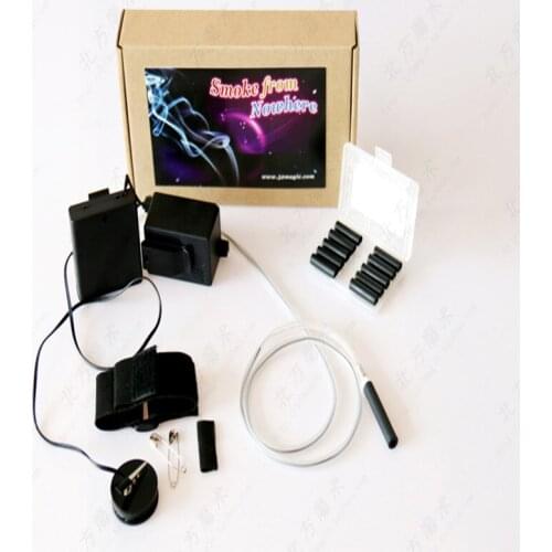 Smoke From Nowhere Magic Tricks Puff of smoke from Bare Hands Illusion Stage Accessories Gimmick Fun Mentalism Magia Toys Joke