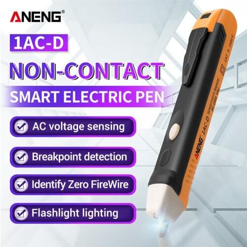 ANENG 1AC-D Non-contact Test Pen Electric 90-1000V Induction Test Pencil Electroscope for electrician Electric Indicator