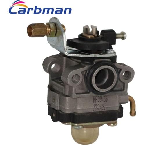 Carbman Carburetor Fit for Trimmer Honda GX31 GX22 FG100 Brush Cutter 139F 1.5HP Carb Engine