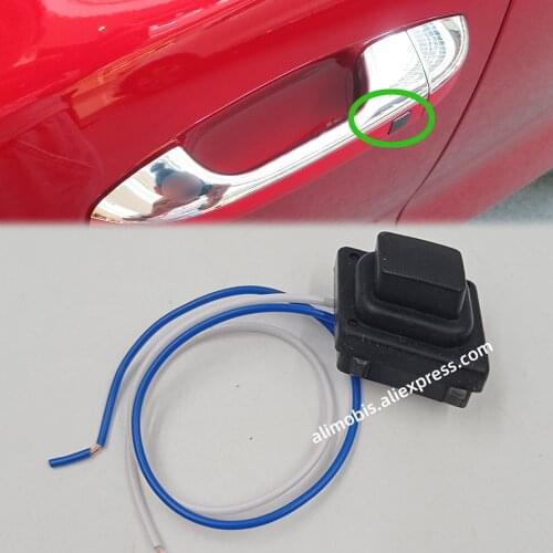 2PCS front Exterior Outside Door Handle button for SPORTAGE QL 2016