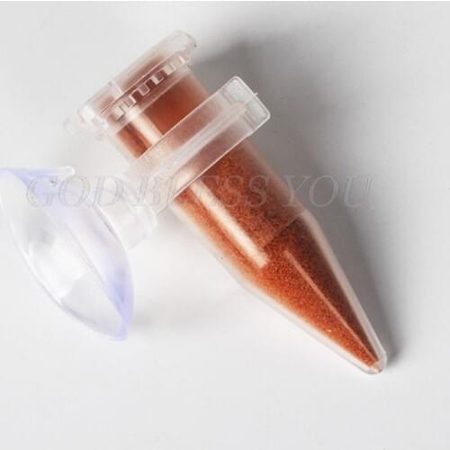 Aquarium Feeding Cup Fish Food Feeder Brine Shrimp Eggs Feeder Drop Shipping