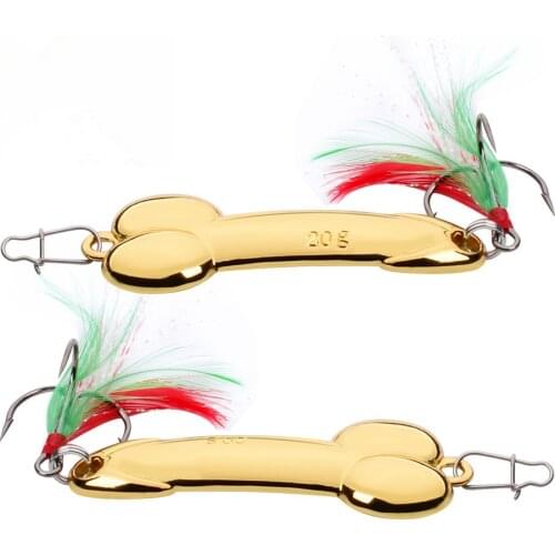 Hot New Metal Spoon Penis Fishing Lures 5g 10g 15g 20g Sequin Bait Artificial Bait Hard Bait Tackle Pesca Vibrating Ligh Winter