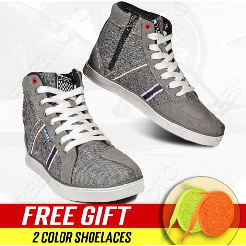 Motorcycle Riding Boots Motorboats Professional Field Boot Enduro Equipment Moto Bots for Men Professional Field Mens Shoes