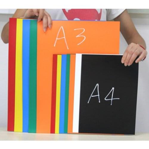 A3/A4 Colorful Custom Sticker Soft Magnetic Whiteboard Can Be Cut DIY Used For Teaching Magnets To Fridge Stickers Stationery