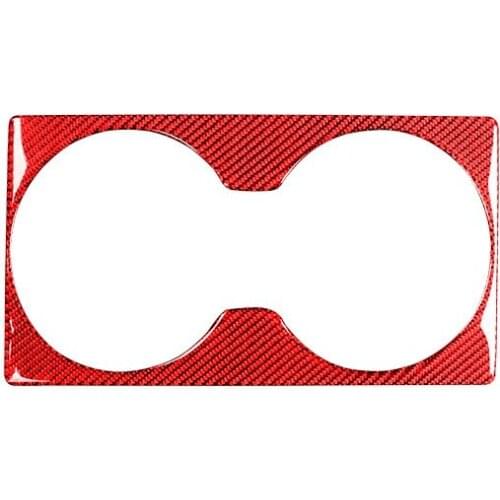 For Nissan GTR R35 2009-2015 Carbon Fiber Rear Subwoofer Sticker Tweeter Speaker Panel Frame Cover Trim Decorative