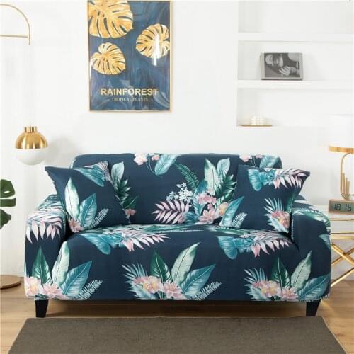 Solid color sofa covers for living room sofa towel Slip-resistant strech L Shaped Chaise Longue Corner sofa
