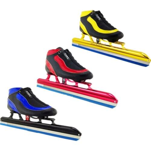 Original JKHD Ice Skates Skating Shoes with 7075 Aluminium Frame, Inline Roller Skate Speed Ice Blade, Carbon Fibre Fiber Boot